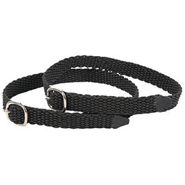 Harry's Horse Ladies Spur Straps Nylon BT/10pr – Aantal, 43200000, Womens, Sporenriemen Nylon Bt/10pr - aantal, black, M/M