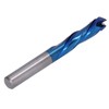 Milling Cutter CNC Spiral Router Bit 3 Flute Tungsten Steel