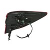 TYC Left Tail Light Assembly Compatible with 2015-2019 Subaru Outback