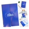 NUOBESTY Graduation Sign Book Elegant Guest Book for Graduation Parties