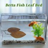 CAPASTEC Betta Fish Bed, Betta Leaf Bed, Plastic Betta Hammock,