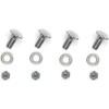 Set of 4 Carriage Bolts Nuts for fits 784-5581A 784-5581A-0637
