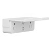 Power Strip WiFi BLE Remote Control Dual Sockets Receptacle 10A
