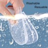 Two Pairs Overpronation Insoles,3 Layers Adjustable Heel Wedge Corrective Inserts,Correction