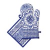 Maison d' Hermine 100% Cotton Oven Mitt & Pot Holder