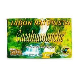 Pack 5 Unids. Jabón Naturista De Cacahuananche Piel Delicada
