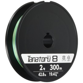 Shimano PL-F78R Tanatoru 8 PE Fishing Line, 984.3 Feet (300 M), No. 2.0, 42.8 lbs (19.4 kg)