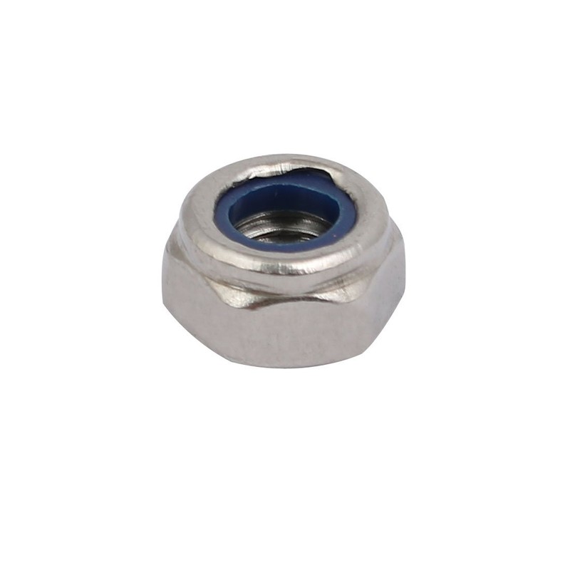 sourcing map Left Hand Locking Nuts 304 Stainless Steel Metric