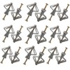 Plasterboard Wall,Plugs and Screws/Wall Fixing Plastic Expansion/Plug Anchor Bolts Anti