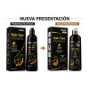 Miel Shampoo Tinte Cubre Canas Natural 500ml