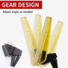Motorcycle Windshield Extension Small Windshield Extender Adjustable Clip on Windscreen