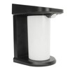 Solar Outdoor Wall Light Waterproof Motion Sensor Simple Appearance Solar