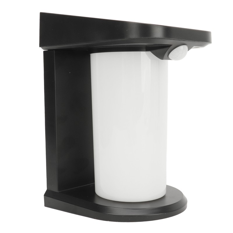 Solar Outdoor Wall Light Waterproof Motion Sensor Simple Appearance Solar