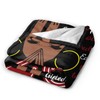 Sorority Gifts Blanket Throw Flannel Lightweight Comfortable Warm Paraphernalia Blankets