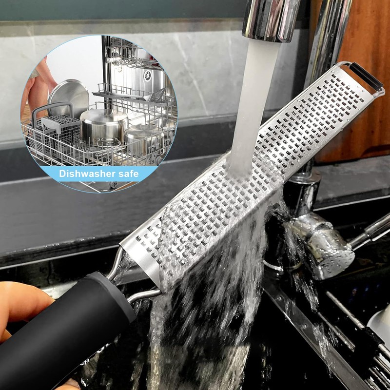 axibanni Grater, Garlic Grater, Spice Grater, Ginger Grater, Nutmeg Grater,
