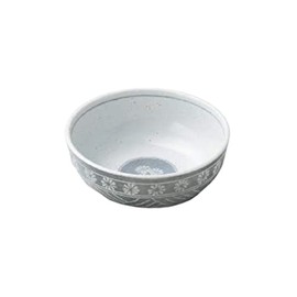 Yamashita Kogei 906925319 Sashimi Plate, Mishima 5.0 Small Bowl, 6.2 x 6.2 x 2.4 inches (15.9 x 15.9 x 6 cm)
