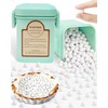PLANTIONAL Pie Weights - 1.5 LB Ceramic Stoneware Beans in