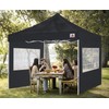 ABCCANOY 2 Packs of 10X10 Canopy Sidewalls with Church, Black