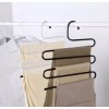 Clicmania Gancho Organizador Ropa Percha Pantalones Anti Deslizante