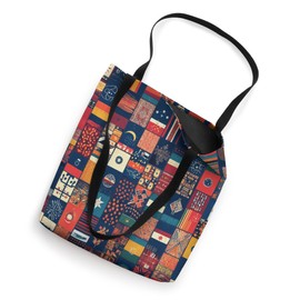 Colorful Patchwork Bohemian Artistic Style Tote Bag