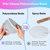 LET'S RESIN Polyurethane Resin, 60oz 2 Part Casting Resin, Fast