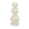 IKEA STRÅLA LED decorative table lamp, ball shape battery operated/white