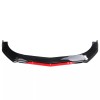 Unbranded For Nissan Altima Front Bumper Lip Splitter Spoiler+Side Skirts