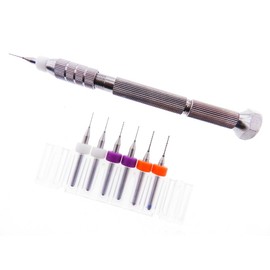 3D Printer Kit Clogged E3D J-Head Extruder Nozzle (2each) .4mm .5mm .6mm + Tool for 1.75mm Filament ABS PLA