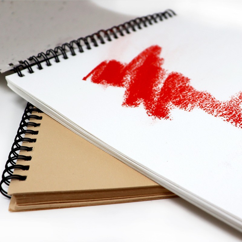 Artway Tree Free – Spiral Bound A4 Cotton Rag Paper