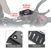 REARACE Front Brake Fluid Reservoir Guard Compatible with Royal Enfield