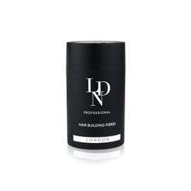 LDN Professional Hair Building Fibres - No1. Hair Fibres for Hair Loss and Thin Hair, Instantly Thicken Hair Naturally, 22g hair fiber bottle (Medium Brown)