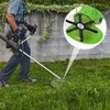 ZEACCT 50-Piece Replacement Trimmer Blades for Cordless Grass Trimmers, Durable