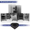 4Pcs Anti Vibration Pads for Washing Machine, Stops Washer Dryer