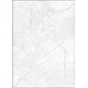 Sigel A4 Textured Papers - Granite Grey (100 Sheets)
