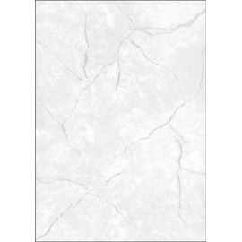 Sigel A4 Textured Papers - Granite Grey (100 Sheets)