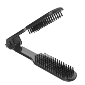 VICASKY Hair Styling Comb Straight Hair Comb Handheld Straightening Brush Clamp Brush for Home Salon Use