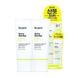 Dr. Jart Every Sunday Mild Sunscreen 30ml 1+1 Special Set _B / 닥터자르트 에브리선데이 마일드 선크림 30ml 1+1 기획세트 B