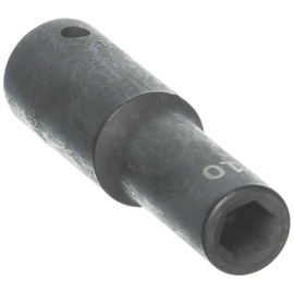 SK Tools USA 1/2" Drive, 10MM, 6 Point, Deep Impact Socket | 34260