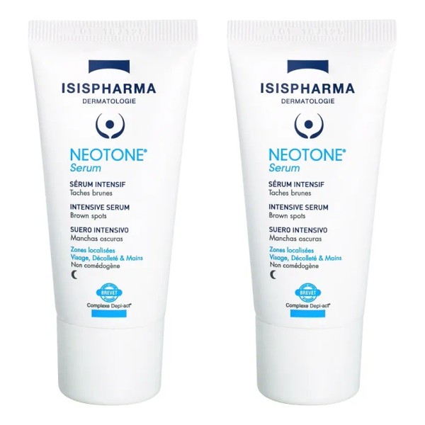 Isispharma Neotone Suero Despigmentante 30ml Pack 2 Pzas