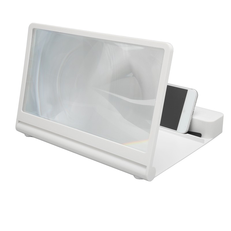 Phone Screen Magnifier 3D HD Magnifying Projector Screen Enlarger with
