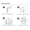 Notes Refill Pages for Discbound Planners, Fits with Circa Letter,