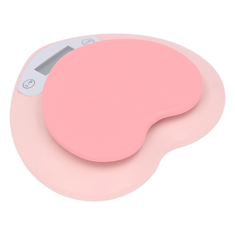 1g Accuracy Digital Kitchen Scale 5kg Household Small Heart Shape