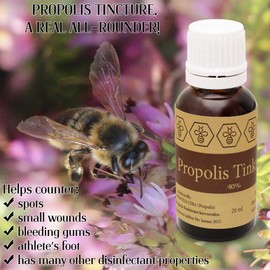 Nordbienchen 20ml NORDBIENCHEN Propolis Tincture - with 40% Propolis - Direct from The Beekeeper