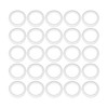 INFINAUTO Oil Drain Plug Gasket 20mm 0.79" ID No.94109200000 Aluminum