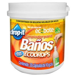 LIMPIA BAÑOS Drop-it