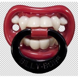 Schnuller Billy Bob – Vampirrot