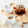 Pearl Glaze Sugar and Milk Jug Set, 1 Sugar Bowl