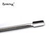 Rolabling Nail Cuticle Pusher and Spoon Cleaner Professional Stainless Steel