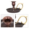 Onart Home - Copper Handmade Candle Holder for Rustic Home
