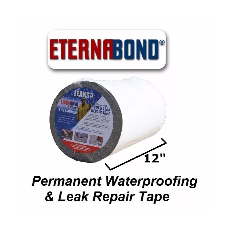 Eternabond 12" x 12" Eternabond Roof Leak Repair Tape Patch